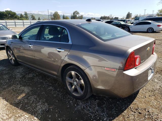 1G1ZC5E01CF274404 - 2012 CHEVROLET MALIBU 1LT GRAY photo 2