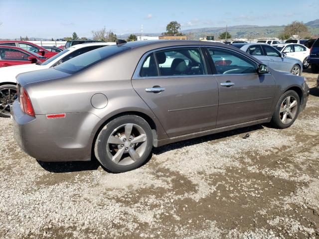 1G1ZC5E01CF274404 - 2012 CHEVROLET MALIBU 1LT GRAY photo 3