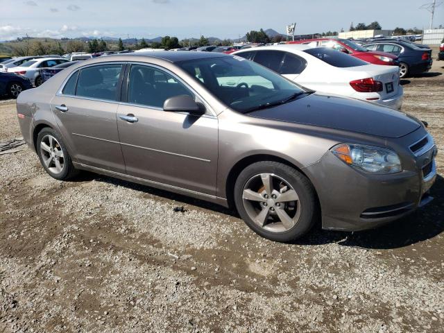 1G1ZC5E01CF274404 - 2012 CHEVROLET MALIBU 1LT GRAY photo 4