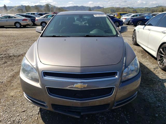 1G1ZC5E01CF274404 - 2012 CHEVROLET MALIBU 1LT GRAY photo 5