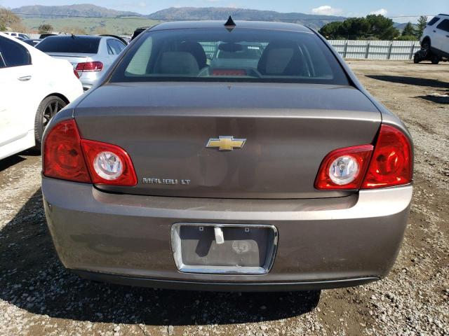 1G1ZC5E01CF274404 - 2012 CHEVROLET MALIBU 1LT GRAY photo 6