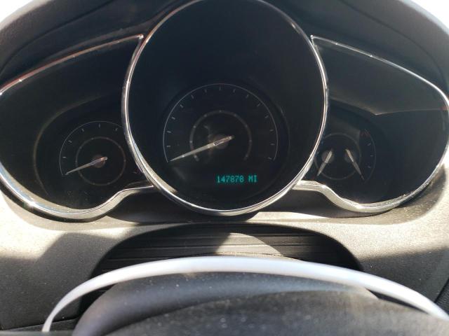 1G1ZC5E01CF274404 - 2012 CHEVROLET MALIBU 1LT GRAY photo 9