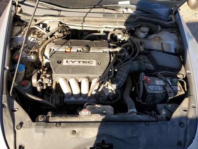 1HGCM56405A179877 - 2005 HONDA ACCORD LX SILVER photo 11