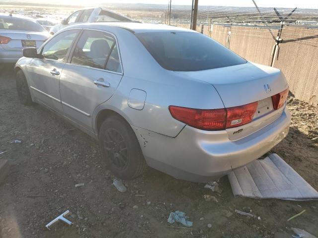 1HGCM56405A179877 - 2005 HONDA ACCORD LX SILVER photo 2