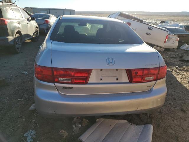 1HGCM56405A179877 - 2005 HONDA ACCORD LX SILVER photo 6