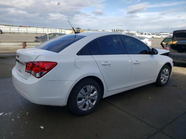 1G1PA5SG0D7265123 - 2013 CHEVROLET CRUZE LS WHITE photo 3