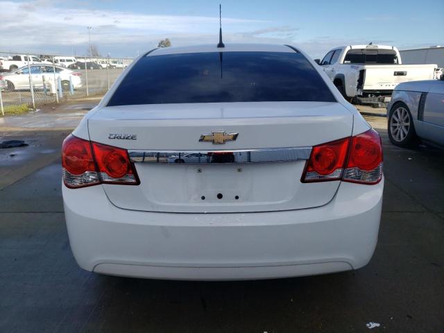 1G1PA5SG0D7265123 - 2013 CHEVROLET CRUZE LS WHITE photo 6