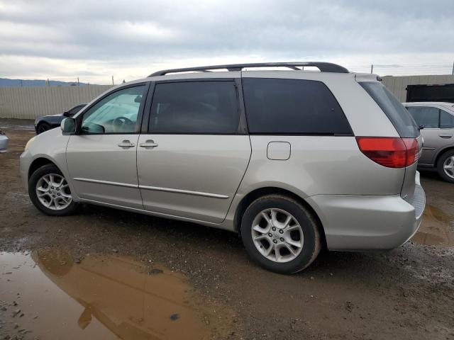 5TDZA22C55S298296 - 2005 TOYOTA SIENNA XLE SILVER photo 2