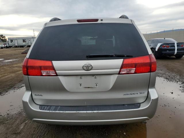 5TDZA22C55S298296 - 2005 TOYOTA SIENNA XLE SILVER photo 6