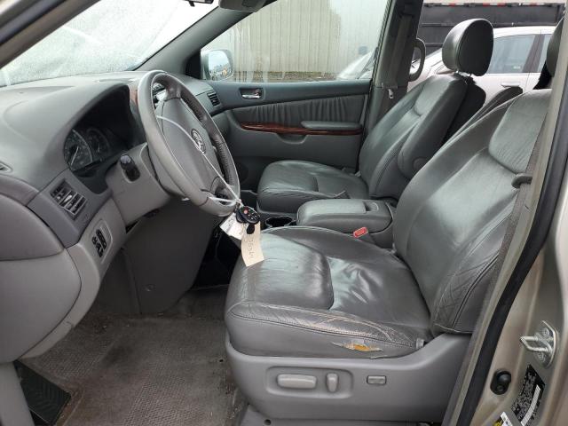 5TDZA22C55S298296 - 2005 TOYOTA SIENNA XLE SILVER photo 7