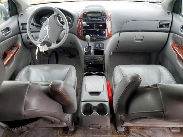 5TDZA22C55S298296 - 2005 TOYOTA SIENNA XLE SILVER photo 8