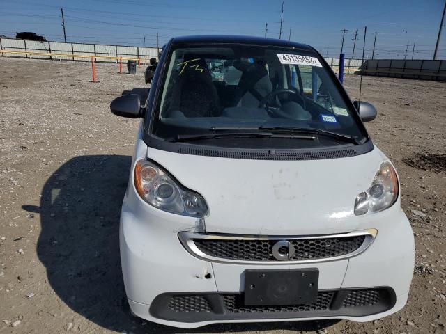 WMEEJ3BA4EK746152 - 2014 SMART FORTWO PURE WHITE photo 5