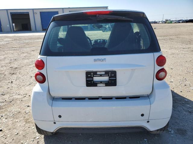 WMEEJ3BA4EK746152 - 2014 SMART FORTWO PURE WHITE photo 6