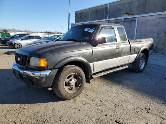 2001 FORD RANGER SUPER CAB, 