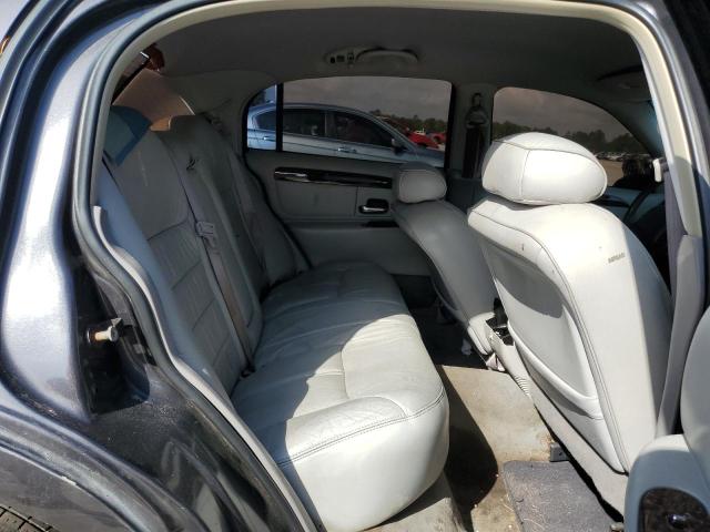 1LNHM81W21Y647216 - 2001 LINCOLN TOWN CAR EXECUTIVE Серый фото 10