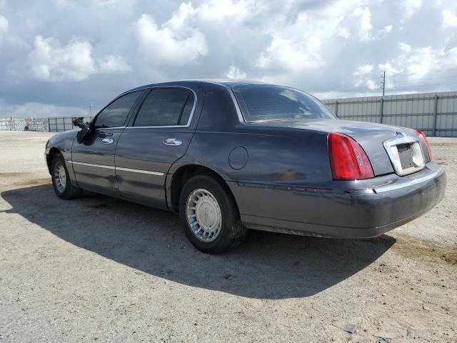 1LNHM81W21Y647216 - 2001 LINCOLN TOWN CAR EXECUTIVE Серый фото 2