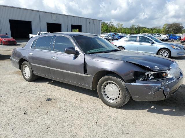 1LNHM81W21Y647216 - 2001 LINCOLN TOWN CAR EXECUTIVE Серый фото 4