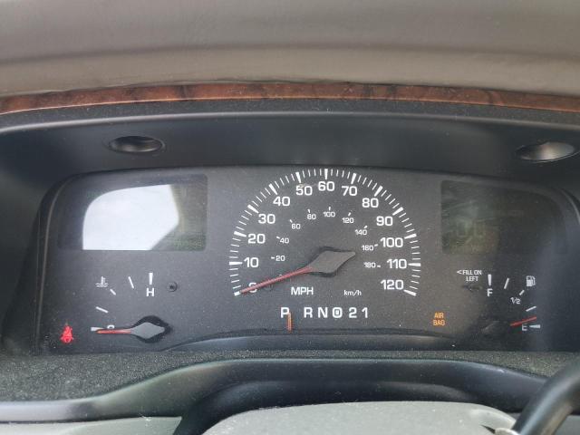 1LNHM81W21Y647216 - 2001 LINCOLN TOWN CAR EXECUTIVE Серый фото 9