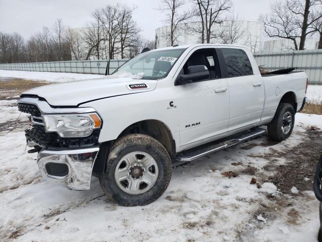 3C6UR5DLXNG103252 - 2022 RAM 2500 BIG HORN/LONE STAR WHITE photo 1