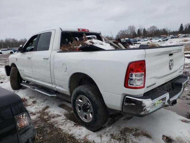 3C6UR5DLXNG103252 - 2022 RAM 2500 BIG HORN/LONE STAR WHITE photo 2