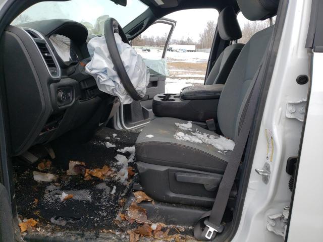 3C6UR5DLXNG103252 - 2022 RAM 2500 BIG HORN/LONE STAR WHITE photo 7