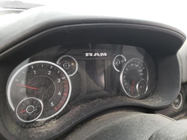 3C6UR5DLXNG103252 - 2022 RAM 2500 BIG HORN/LONE STAR WHITE photo 9