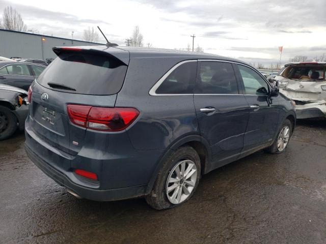 5XYPGDA31LG660931 - 2020 KIA SORENTO L GRAY photo 3