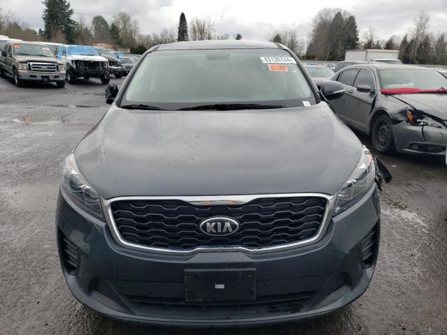 5XYPGDA31LG660931 - 2020 KIA SORENTO L GRAY photo 5