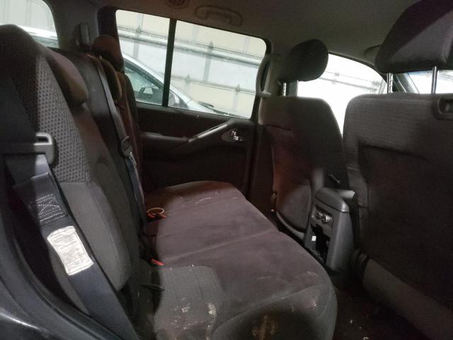 5N1AR18U87C635527 - 2007 NISSAN PATHFINDER LE 灰色 照片 11