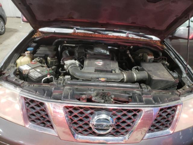 5N1AR18U87C635527 - 2007 NISSAN PATHFINDER LE 灰色 照片 12