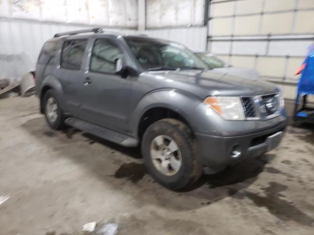 5N1AR18U87C635527 - 2007 NISSAN PATHFINDER LE 灰色 照片 4