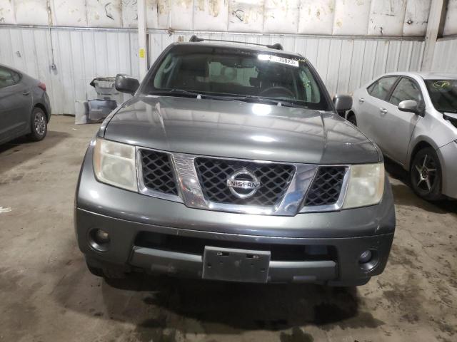 5N1AR18U87C635527 - 2007 NISSAN PATHFINDER LE 灰色 照片 5