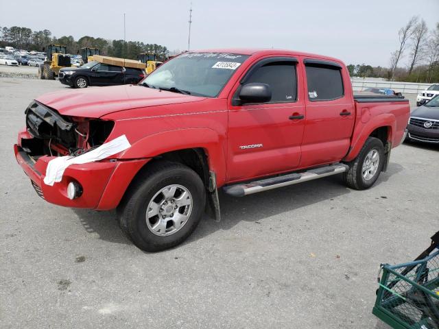 3TMJU62N48M060084 - 2008 TOYOTA TACOMA DOUBLE CAB PRERUNNER RED photo 1
