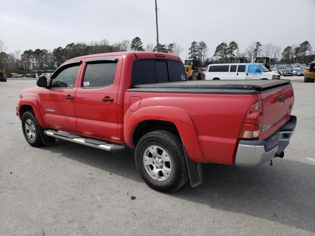 3TMJU62N48M060084 - 2008 TOYOTA TACOMA DOUBLE CAB PRERUNNER RED photo 2