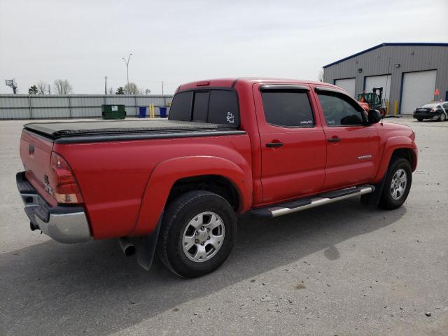 3TMJU62N48M060084 - 2008 TOYOTA TACOMA DOUBLE CAB PRERUNNER RED photo 3