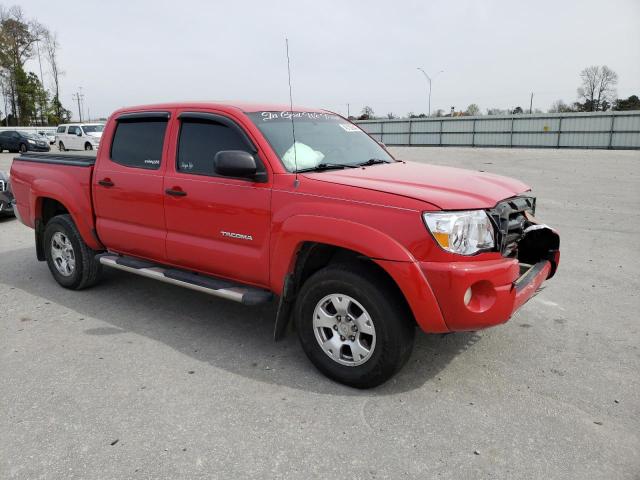 3TMJU62N48M060084 - 2008 TOYOTA TACOMA DOUBLE CAB PRERUNNER RED photo 4