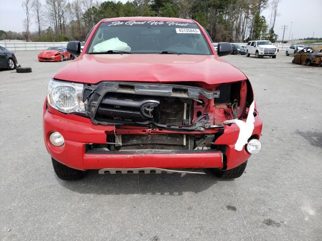 3TMJU62N48M060084 - 2008 TOYOTA TACOMA DOUBLE CAB PRERUNNER RED photo 5