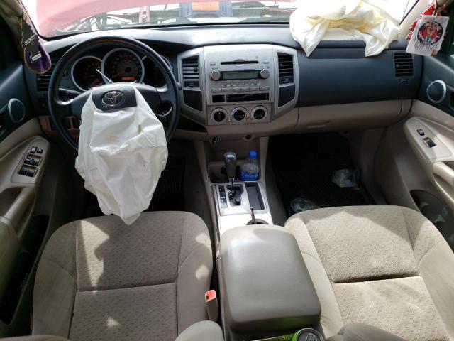 3TMJU62N48M060084 - 2008 TOYOTA TACOMA DOUBLE CAB PRERUNNER RED photo 8