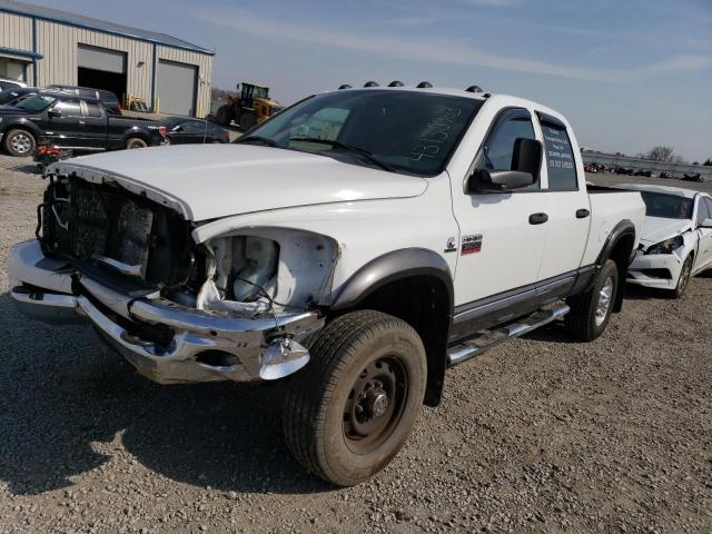 3D7MX38A08G103153 - 2008 DODGE RAM 3500 ST WHITE photo 1