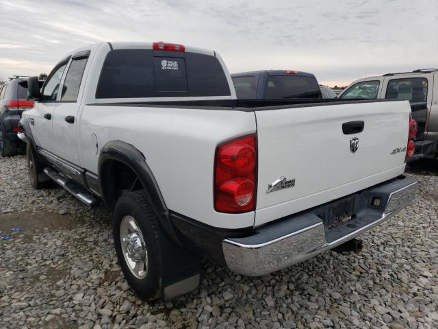 3D7MX38A08G103153 - 2008 DODGE RAM 3500 ST WHITE photo 2