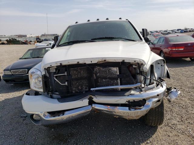 3D7MX38A08G103153 - 2008 DODGE RAM 3500 ST WHITE photo 5