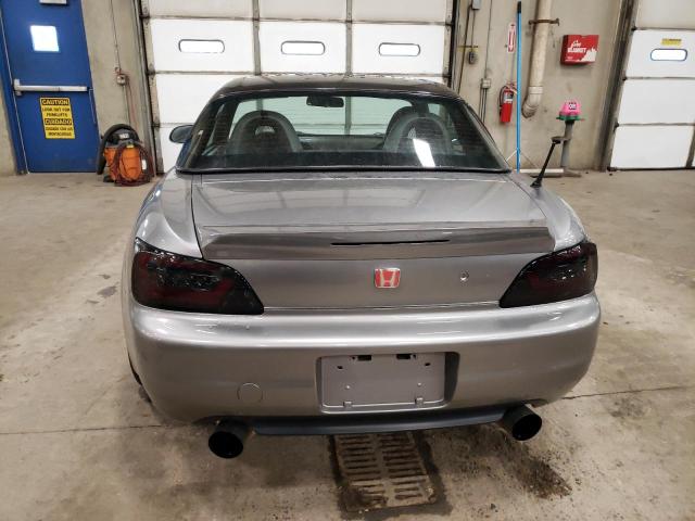 JHMAP11491T004683 - 2001 HONDA S2000 SILVER photo 6