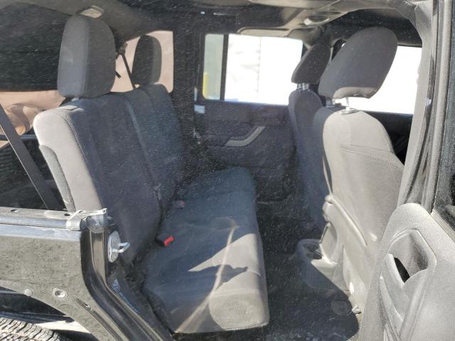 1C4BJWDG7GL114313 - 2016 JEEP WRANGLER U SPORT Schwarz Foto 10