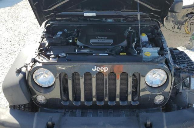 1C4BJWDG7GL114313 - 2016 JEEP WRANGLER U SPORT Schwarz Foto 11