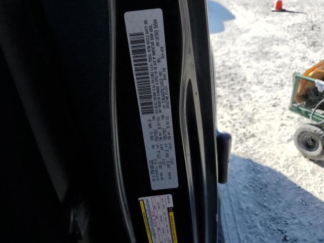 1C4BJWDG7GL114313 - 2016 JEEP WRANGLER U SPORT Schwarz Foto 12