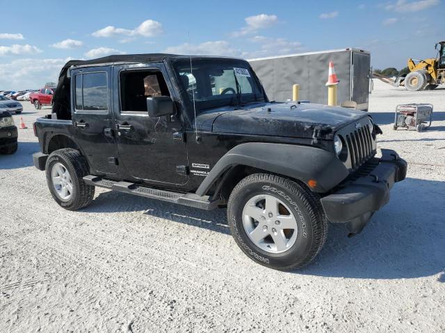 1C4BJWDG7GL114313 - 2016 JEEP WRANGLER U SPORT Schwarz Foto 4