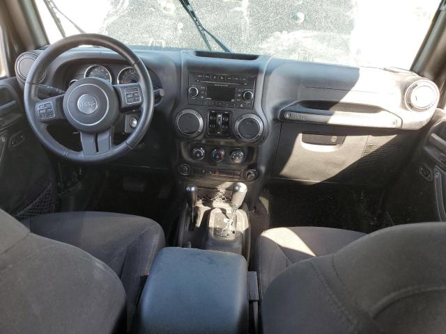 1C4BJWDG7GL114313 - 2016 JEEP WRANGLER U SPORT Schwarz Foto 8