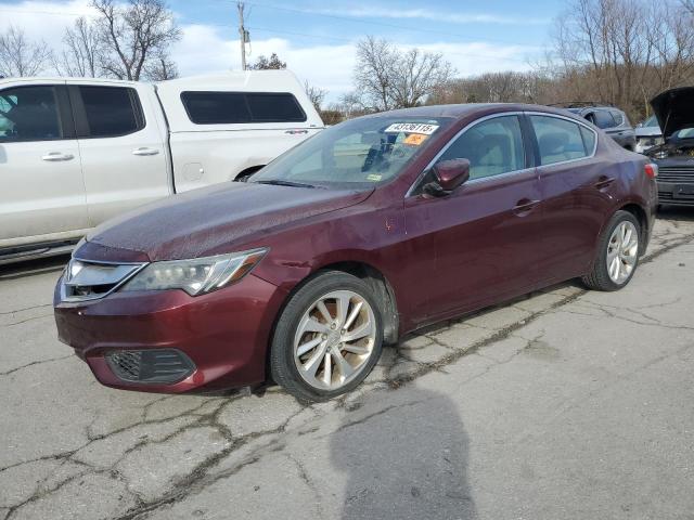 19UDE2F33GA019986 - 2016 ACURA ILX BASE WATCH PLUS MAROON photo 1