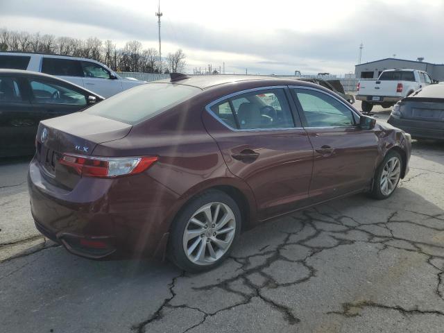 19UDE2F33GA019986 - 2016 ACURA ILX BASE WATCH PLUS MAROON photo 3