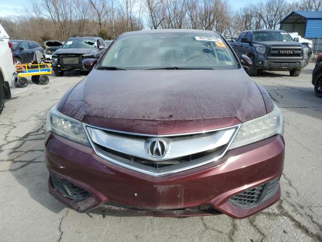 19UDE2F33GA019986 - 2016 ACURA ILX BASE WATCH PLUS MAROON photo 5